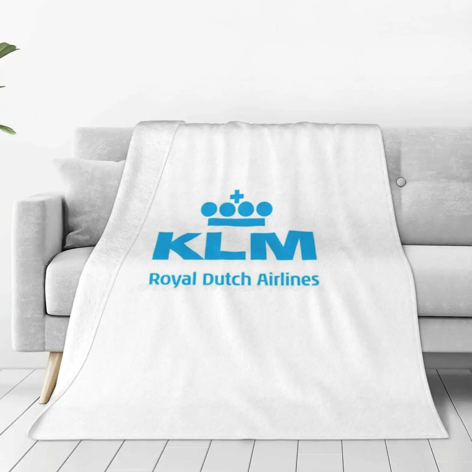 

Klm Royal Dutch Logo Top Quality Comfortable Bed Sofa Soft Blanket Klm Royal Dutch Flag Carrier Netherlands Amsterdam Airport