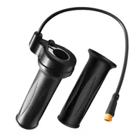 24/36/48V Ebike Twist Throttle Grip Electric bike handle Throttle Replacement electric bike fist accelerator full twist throttle