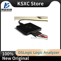 Free shipping 1PCS/LOT DSLogic Logic Analyzer 5x Saleae Bandwidth U2Basic High 400M Sampling 16 Channels U2Plus in stock