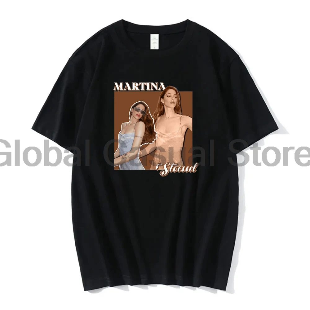 Tini Stoessel Vintage T-shirt Tini Tour Merch Crewneck Short Sleeve Tee Men Women Streetwear Tops Fashion Clothes