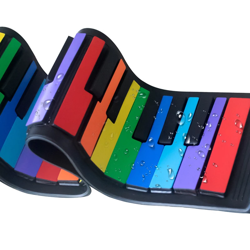 49 Keys Hand Roll P… - image