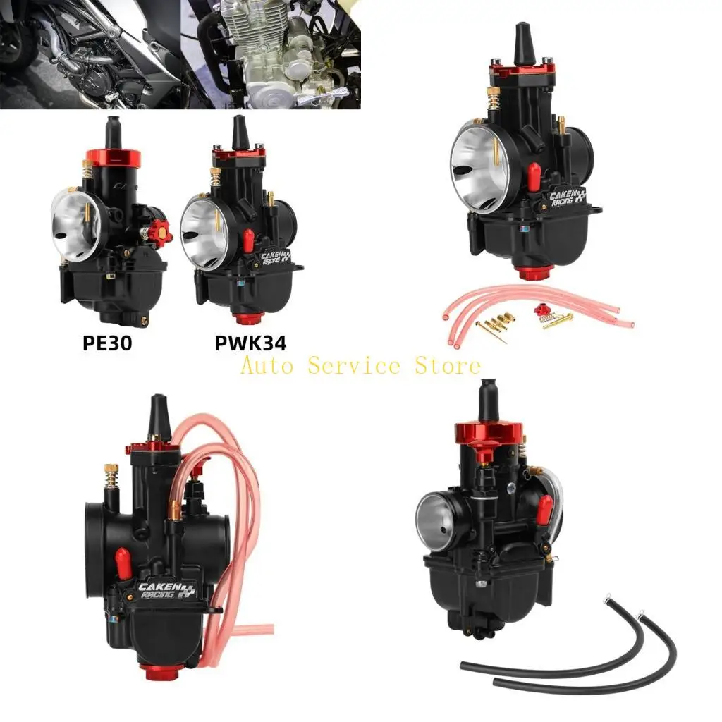 462A Adjustable Carburetor for Dirt Bike Scooter ATV Optimize Delivery Universal