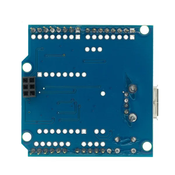 USB Host Shield 2.0 Compatible Android ADK DIY Electronic Module Board for Arduino UNO MEGA MAX3421 Development Board