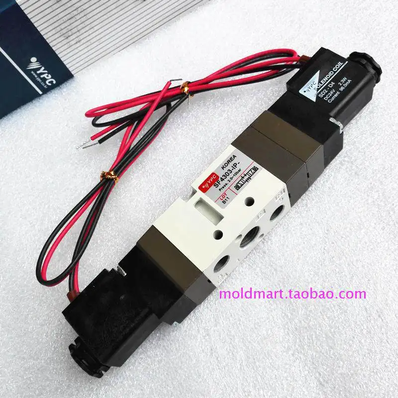

Электромагнитный клапан YPC SF4303-IP SD2-D4 KOREA DC24V AC220V SF4303-IL
