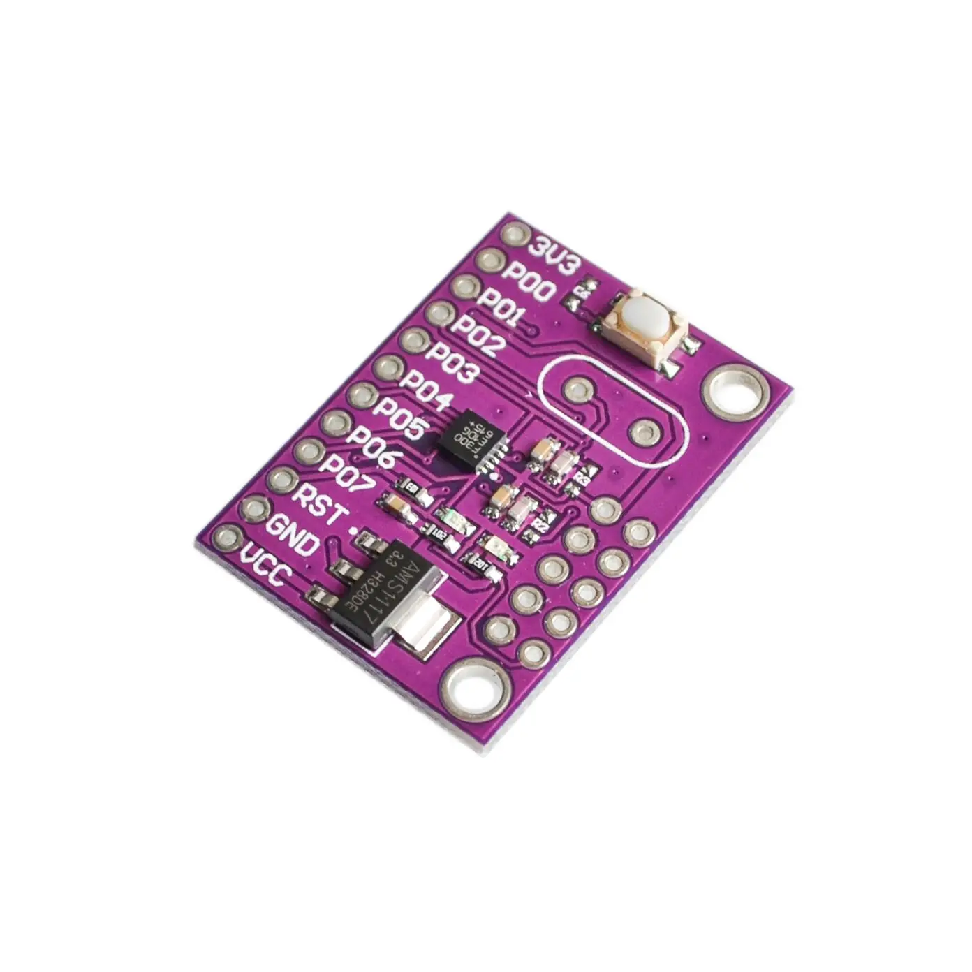أعلى جودة C8051F300 MCU وحدة تحكم صغيرة لوحة تركيبية للتحكم الصناعي