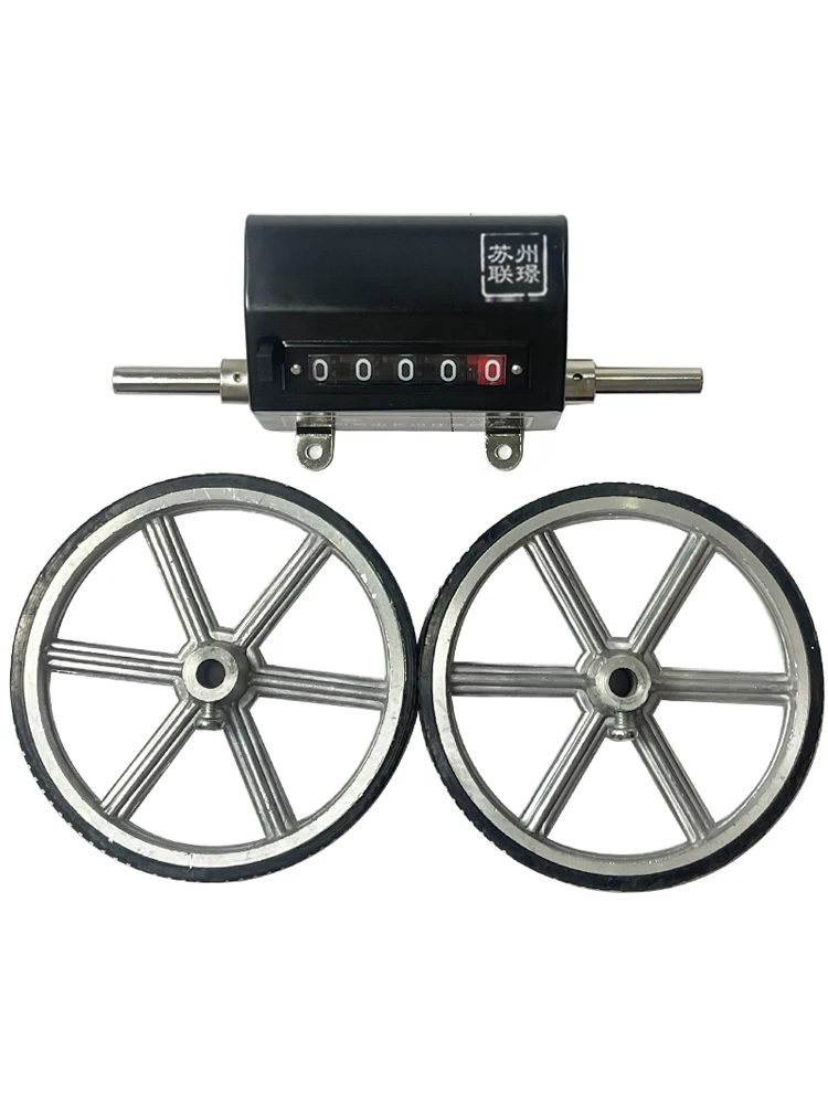 "عداد عداد ميكانيكي مزدوج الغزلان – سلسلة Z96-F/JM316 مع عجلة ألومنيوم" #2