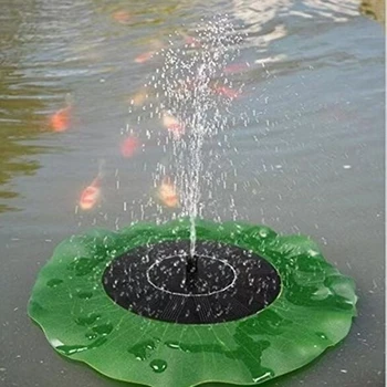 Solar Floating Water Fountain 1