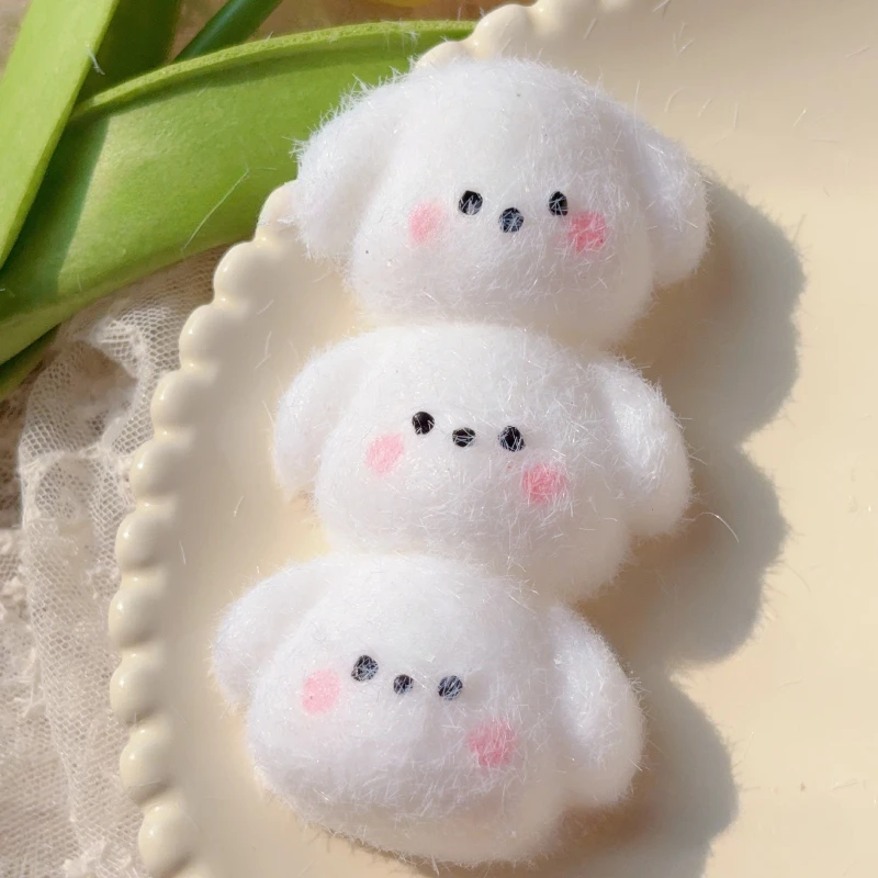 Cute Puppy Squeeze Silicone Toy Squishy Squeezing Pinching Soft Toys Stress Relief Hand Relax Birthday Party Fun Gift Wholesale