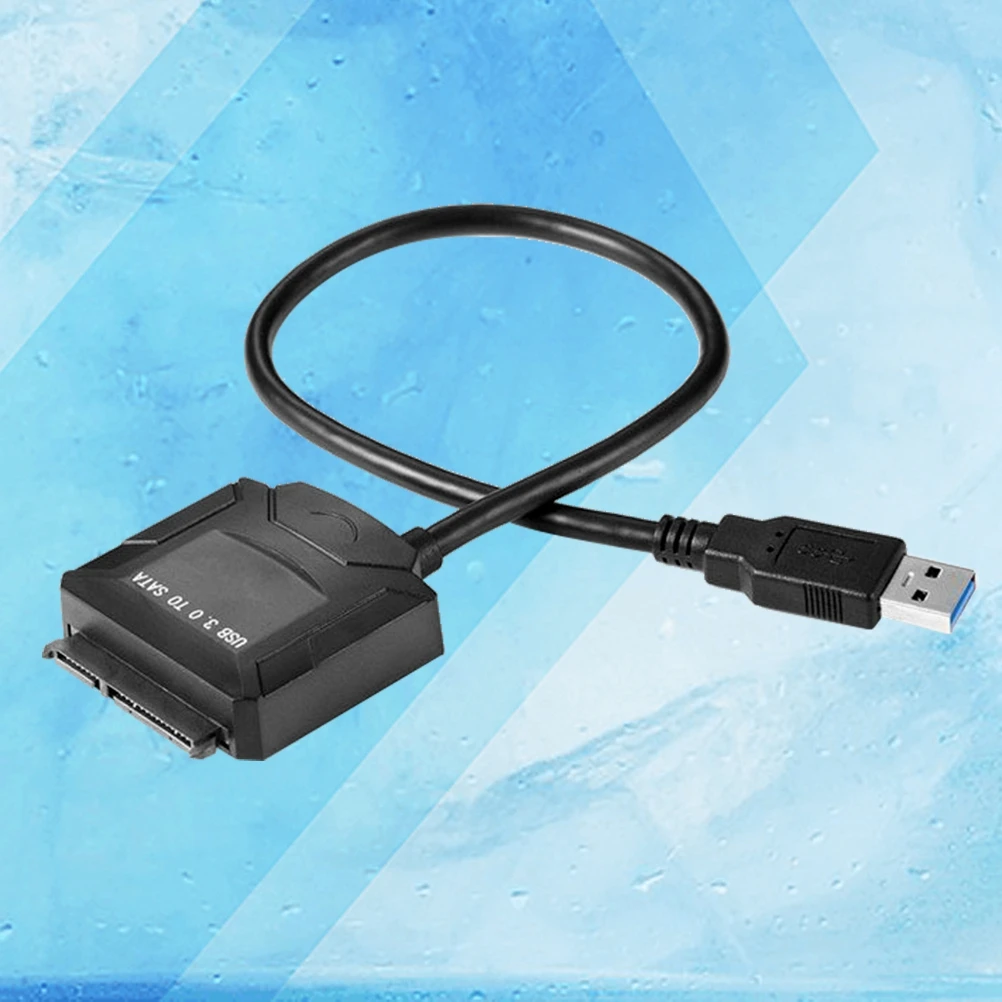 

USB to Data Cable Adapter Converter for 25/35 SSD External Disk Connector USB 30 Interface 5Gbps Plug Play x