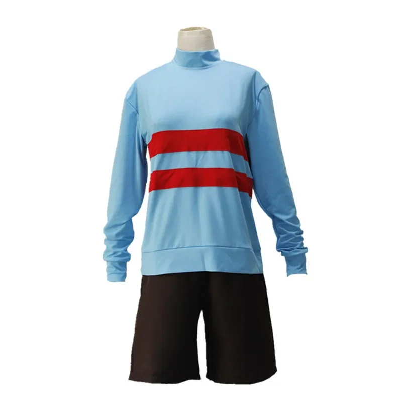 أزياء أنيمي Undertale التأثيرية Undertale النموذج الأولي مهمة فريسك كوس زي كولير الهالوين كرنفال dr colos fête Cosplays