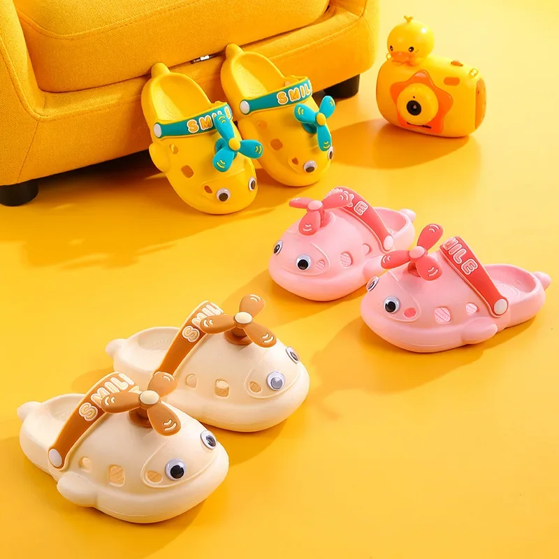 Children Summer Sandals Slippers Kids Non Slip Soft Soles Baby Cartoon Cut Beach Shoes Toddler Girl Shoe Kids Shoes Boy Zapatos