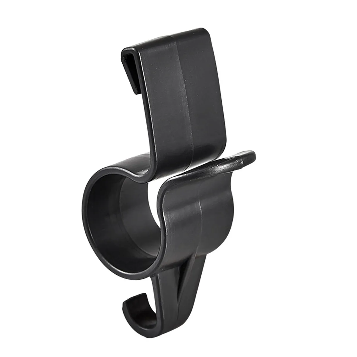 

Комплект из 2 держателей для зонтов в багажник автомобиля, черные крючки-органайзеры для хранения, крепление для чистящих салфеток и мокрых вещей