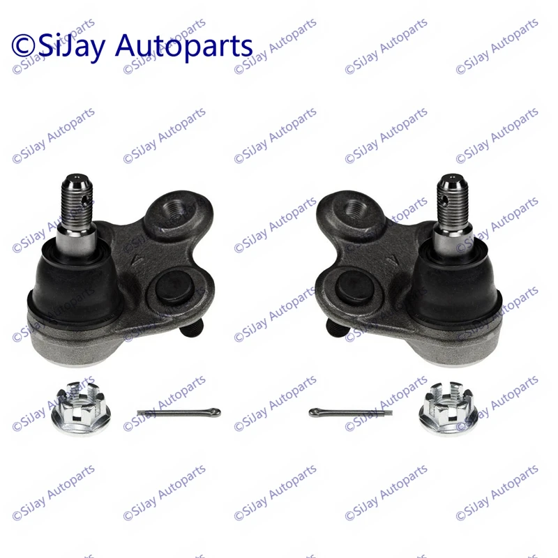 Set of 2 Front Lower Control Arm Ball Joints For Acura RDX Honda CR-V HR-V K500103 51220-STK-A01