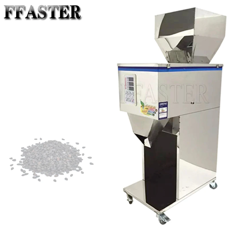 

Automatic Food Packaging Machine, Granular Powder Materials Weighing and Packaging Machines Bags