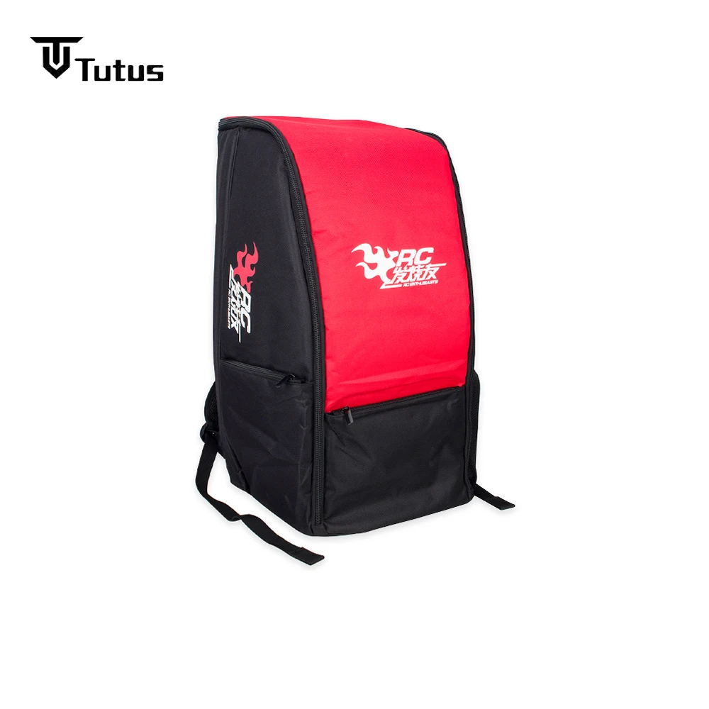 

Waterproof Large Capacity RC Car Storage Backpack - Fits 1/10 Crawler TRX4 TRX6 Axial SCX10 Capra D90 TF2 CC01 Outdoor Carry Bag