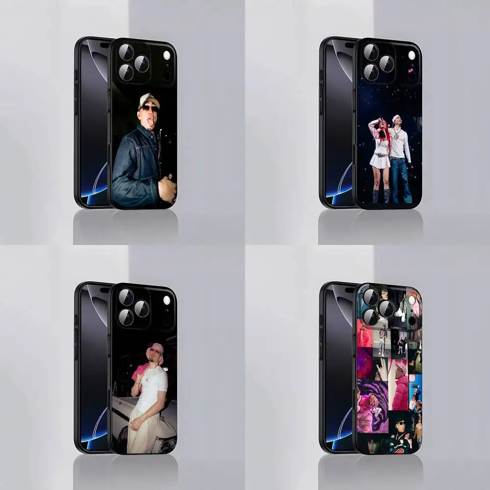 

Singer O-Omar Courtz Phone Case For iPhone 17,16,15,14,13,12,Pro,Max,Plus,E,SE4,Air,Mini Black Soft Cover