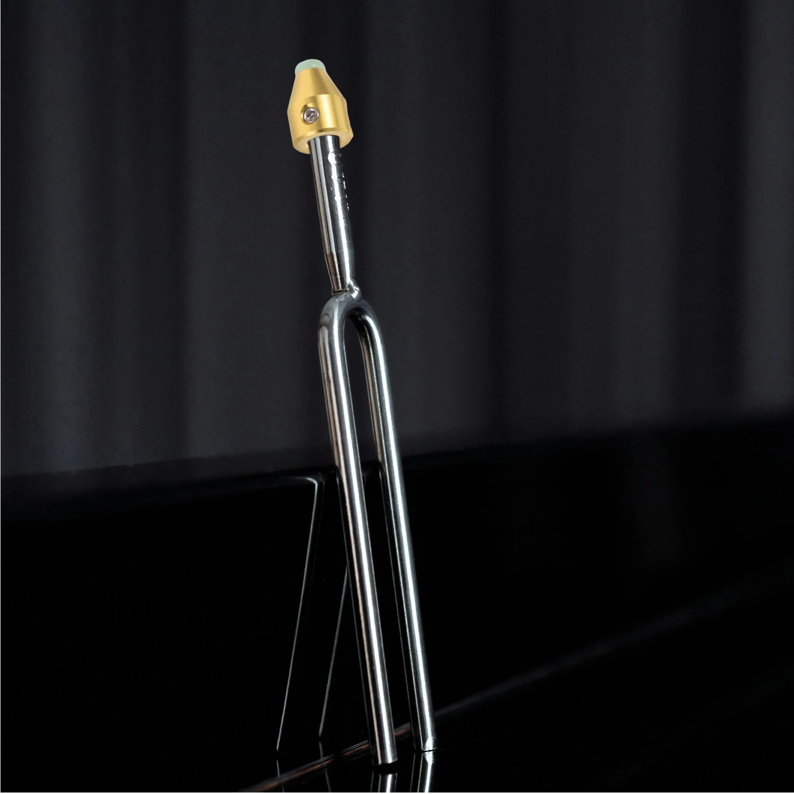 

Tuning Fork Base Metal Feet Replace Crystal Forks Agate Aluminium Alloy Aluminum