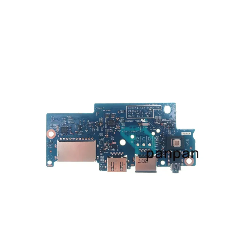 Laptop USB Audio Power Button Board For Dell Vostro 15 5510 5515 V5510 V5515 06NH0F 6NH0F NS692417 Replacement Notebook PC Parts