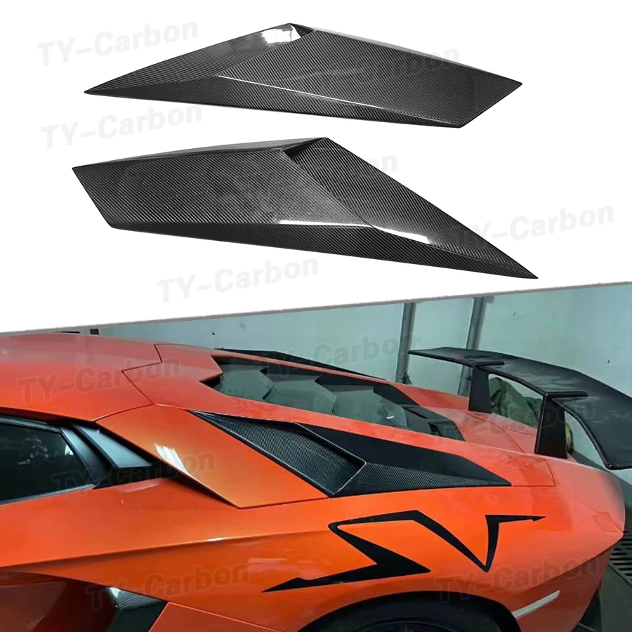 

Rear Vents Splitter for Refit Side Air Intake Duct Cover for Lamborghini Aventador LP700 720 To LP750 Style Car Accessories