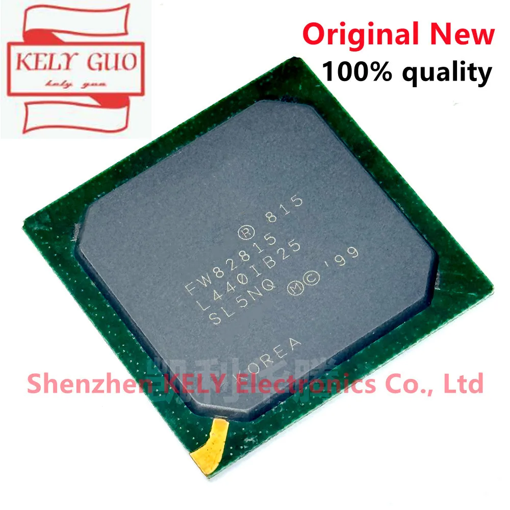 (1piece) 100% New FWE6300ESB SL76G NHE6300ESB SL7XJ FW82815 SL5NQ BGA