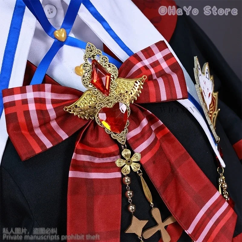 Cosplay Game Naraka: Bladepoint Costume Spring Overture Halloween Party Role Play Clothing Sweet Lovely Uniforms Idol Jk School