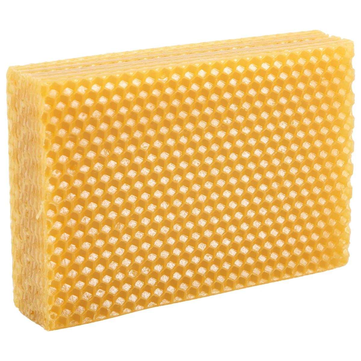 

30Pcs Honeycomb Foundation Bee Wax Foundation Sheets Paper Candlemaking Beeswax Flakes Beekeeping Tool