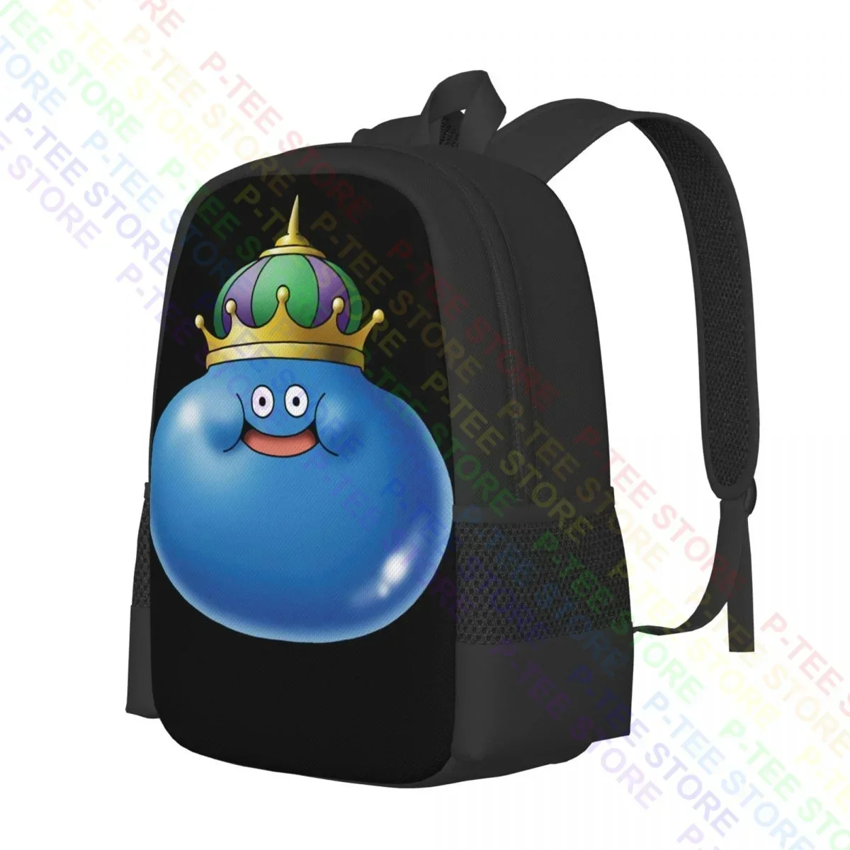 Dragon Quest King SlimeBackpack Large Capacity Travel Eco Friendly