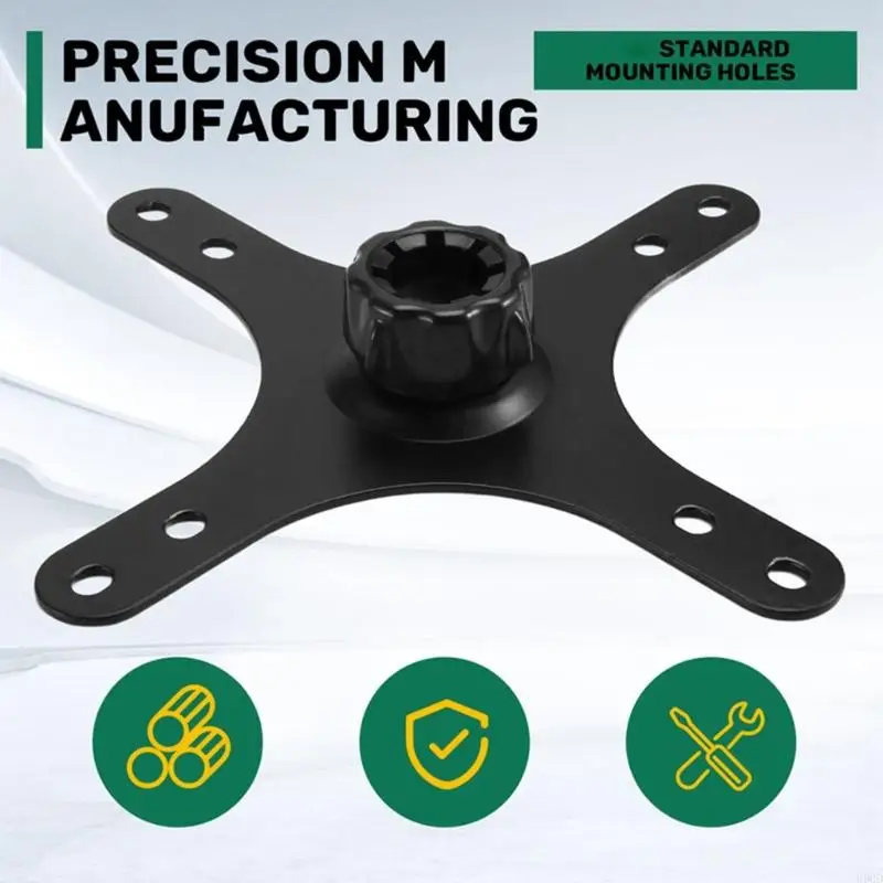 

2025 New Portable Monitors Mounting Bracket Plate Screw Hole 100x100mm Wall Mount Holder