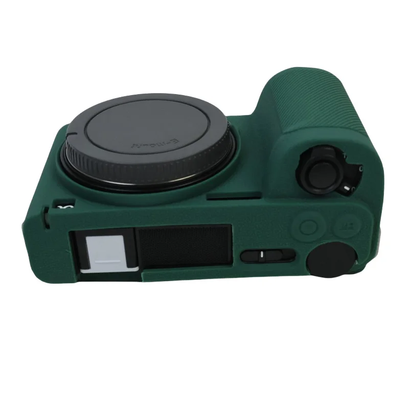 Custodia morbida in silicone per la protezione della fotocamera Sony ZV-E10 II M2