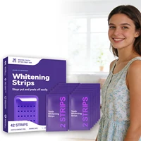 Parches Dentales de Menta, Aclaran la Superficie de los Dientes, Reducen el Amarillamiento, Mejoran la Belleza Dental, Protegen el Esmalte, Uso Cómodo, Parche para el Cuidado Dental