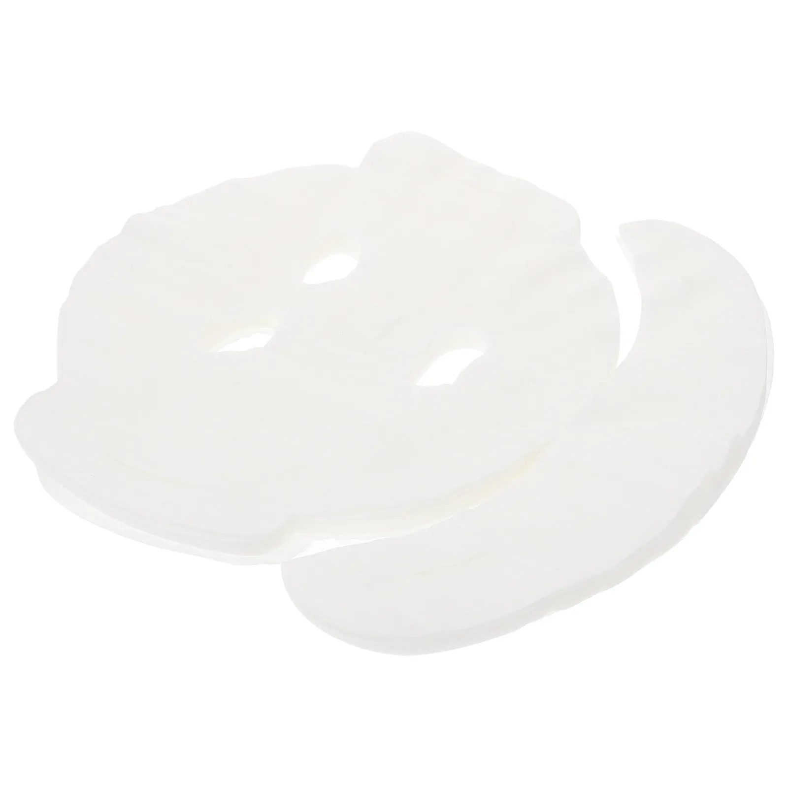 20 pcs Disposable Facial Masks Ear Hook Design Lightweight Portable Face Beauty Mask Sheet Skin Care Supply Women Face Care