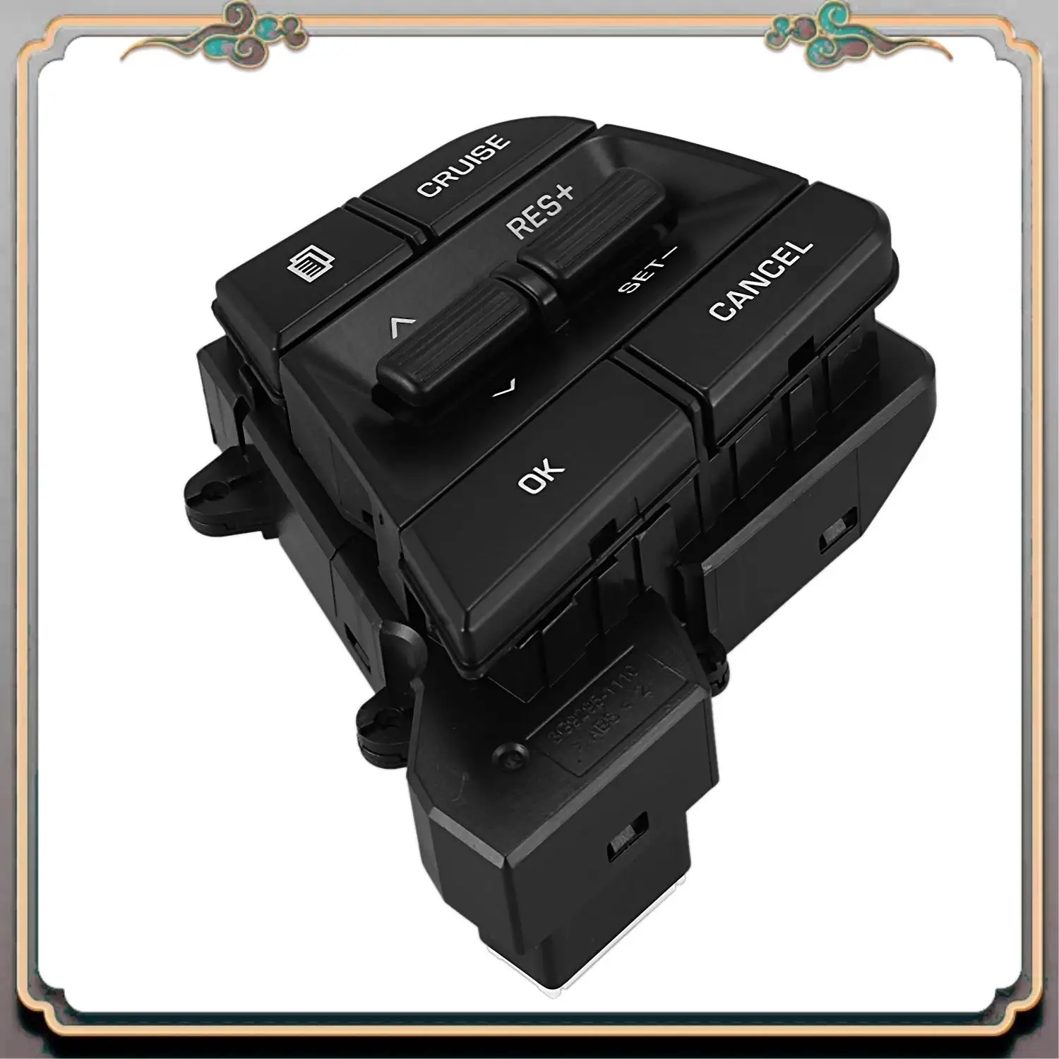 

Надежная кнопка на руле для Hyundai Elantra Ad Solaris 2017, 2018, кнопки 1,6 л, Bluetooth-телефон, круиз-контроль, громкость