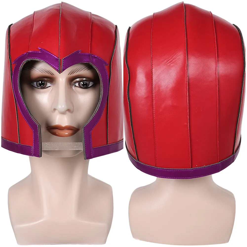 Magneto Halloween Cosplay Costume pour hommes, masque, casque, carnaval, fête, Cos vor enhardt, vêtements de sauna, tenues, accessoires