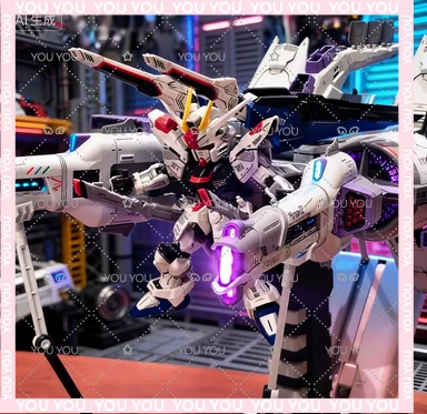 

In Stock MO YU DRIVING FORCE Meteor Mobile Suit Embedded Tactical Enforcer Assemble Model Toys Meteor Gear Equipment 1/144