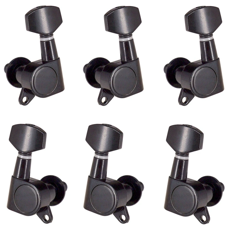 Guitar Tuning Pegs Tuner Machine Heads 3R3L Tuning Peg Machine Head For Acoustic Electric Guitar