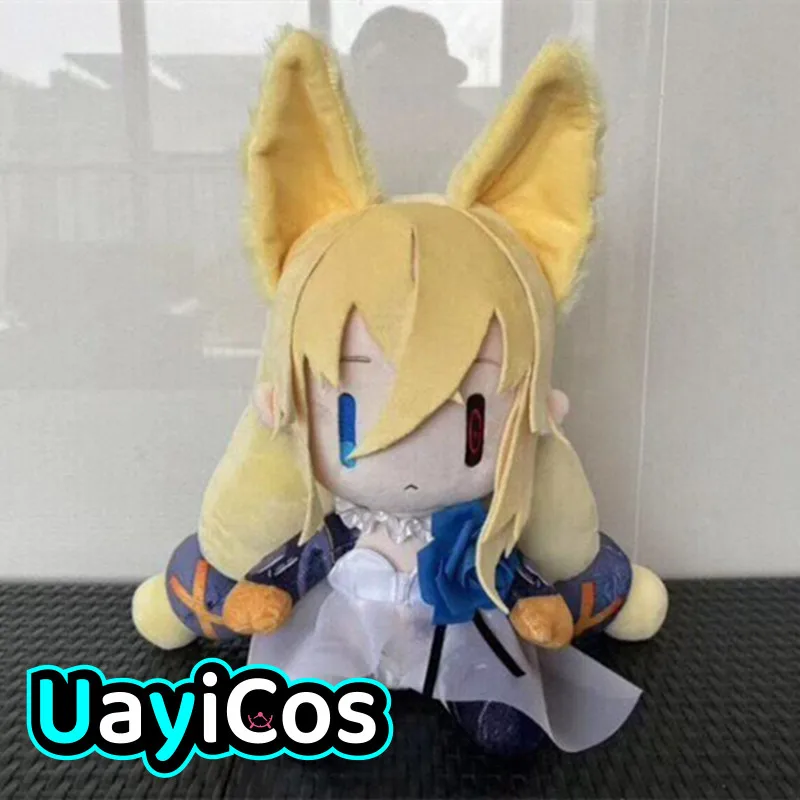 

В наличии: 32-сантиметровая плюшевая игрушка Game Girls Frontline G41, мультяшная кукла-подушка, украшение, аниме-фигурка, игровая игрушка K