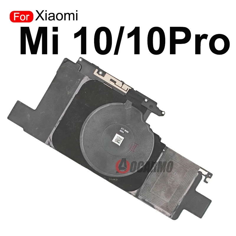 Dla Xiaomi 10 Pro Mi 10Pro ładowanie bezprzewodowe cewka indukcyjna moduł NFC części zamienne