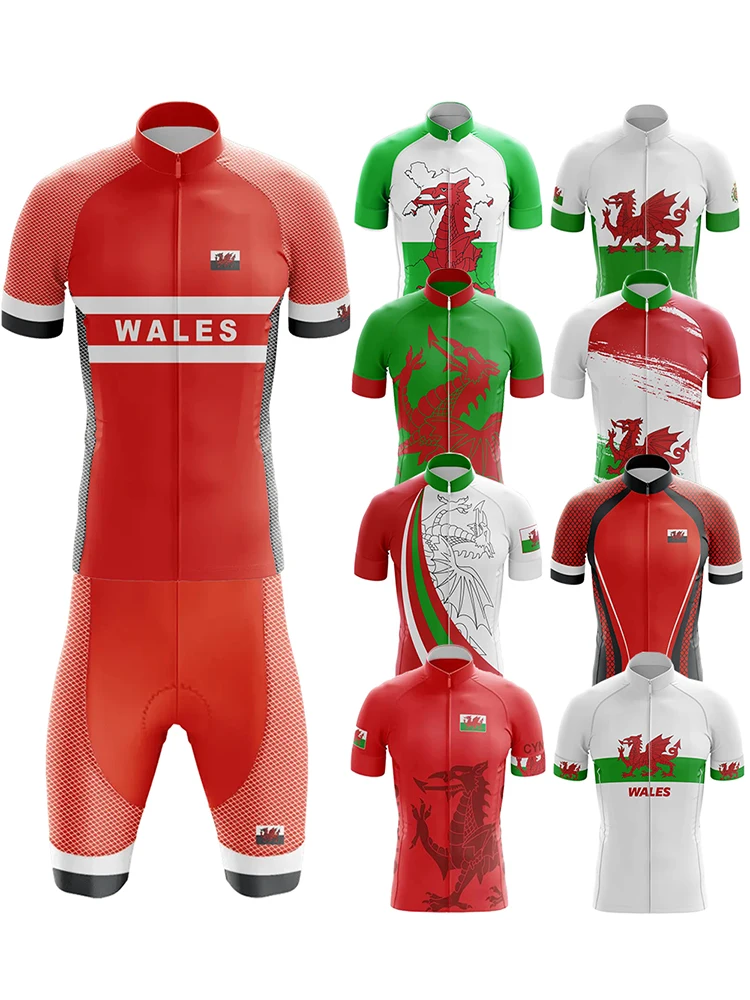 AliExpress Bouygues Wales Cycling Clothes Mtb Male Clothing Equipment Man Professional Shirt Shorts Men Jumper Summer Bike Jersey Bib Men's