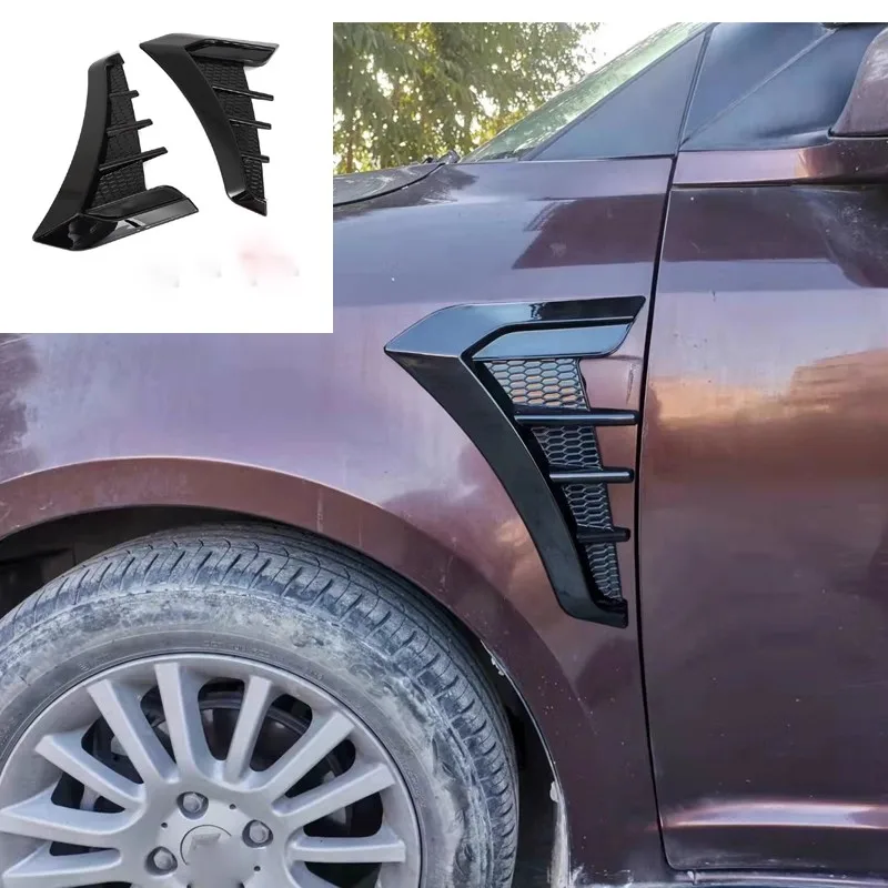 

Car Fender Side Vents Air Intake Hole Sticker Cover for Suzuki Swift ZC31S Car Styling Exterior Accessories