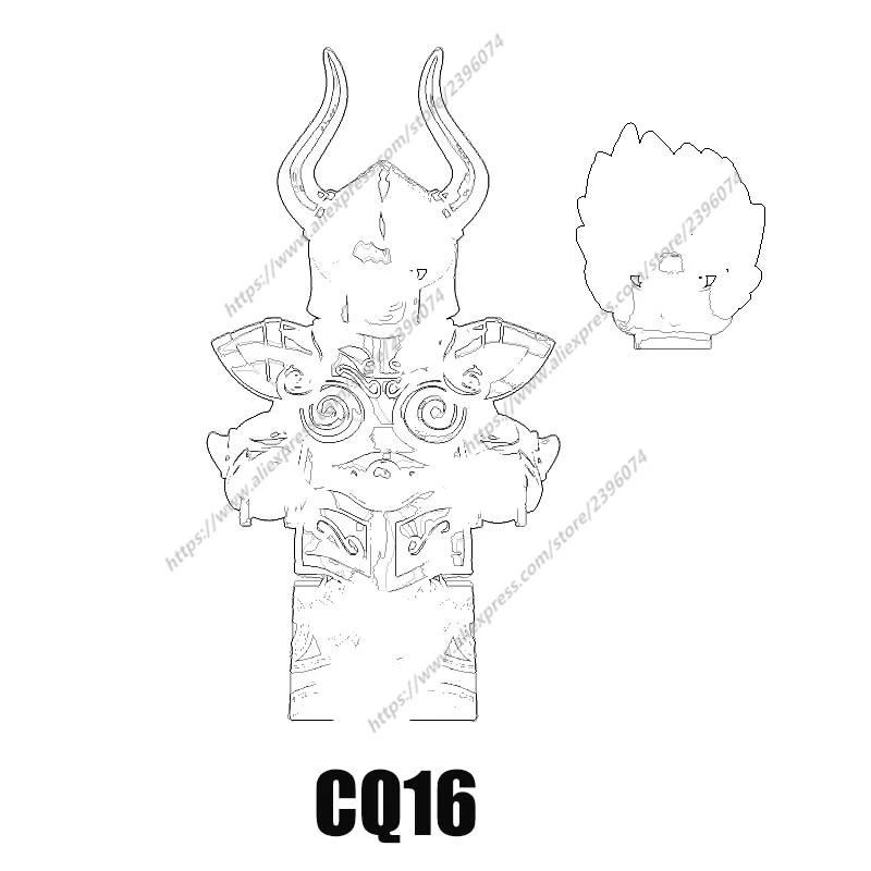 

Cartoon movie TV Anime models Figures Building Blocks for children Series-141 CQ11 CQ12 CQ13 CQ14 CQ15 CQ16 Educational Toys