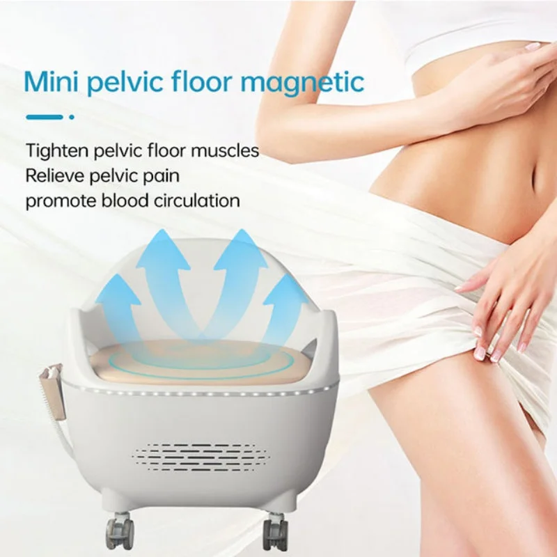 

2024 EMS Electromagnetic Non-Invasive Treatment Urinar Postpartum Repair Chair Pelvic Floor Muscle Stimulator Exerciser Machine