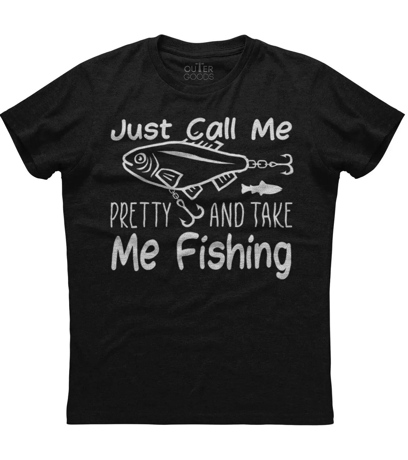 Just Call Me and Take Me Fishing. Funny Angler Gift T-Shirt. Summer Cotton O-Neck Short Sleeve Mens T Shirt New S-3XL