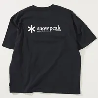 2025 Snow Peak Outdoor T-shirt Men's Cotton Short-sleeved Casual and Comfortable Oversized Japanese Korean Trend Brand Men's Top