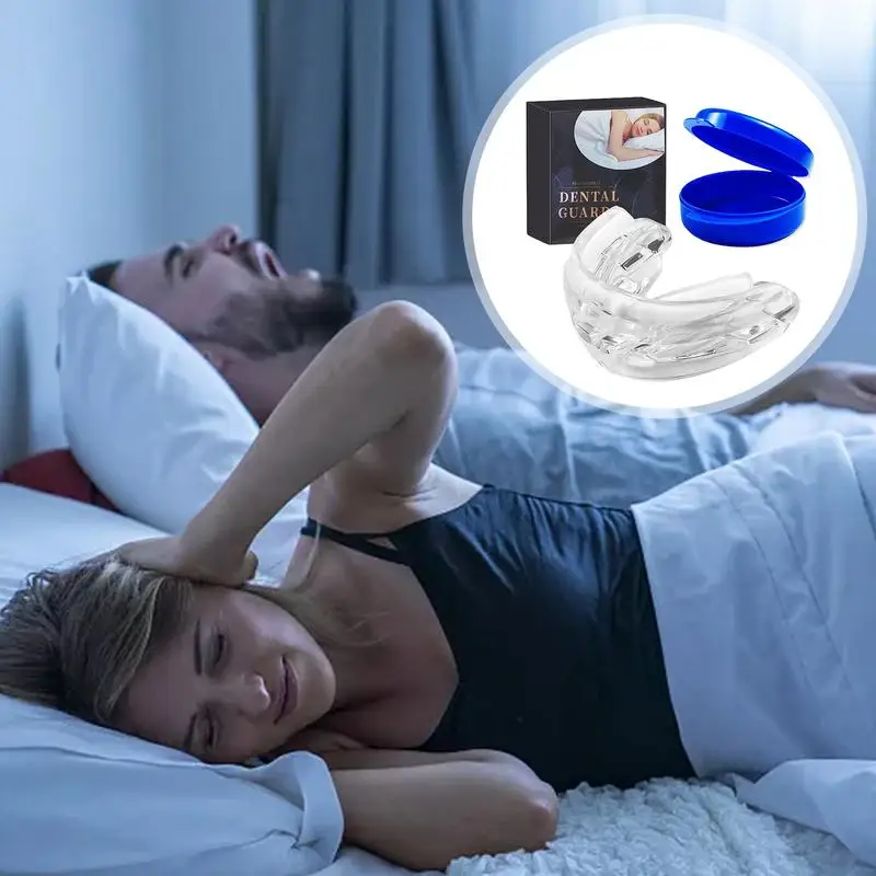 Mouth Guard For Sleeping Sleeping Teeth Guard Anti Grinding Guard For Adults Bite Guard For Teeth Clenching Nighttime