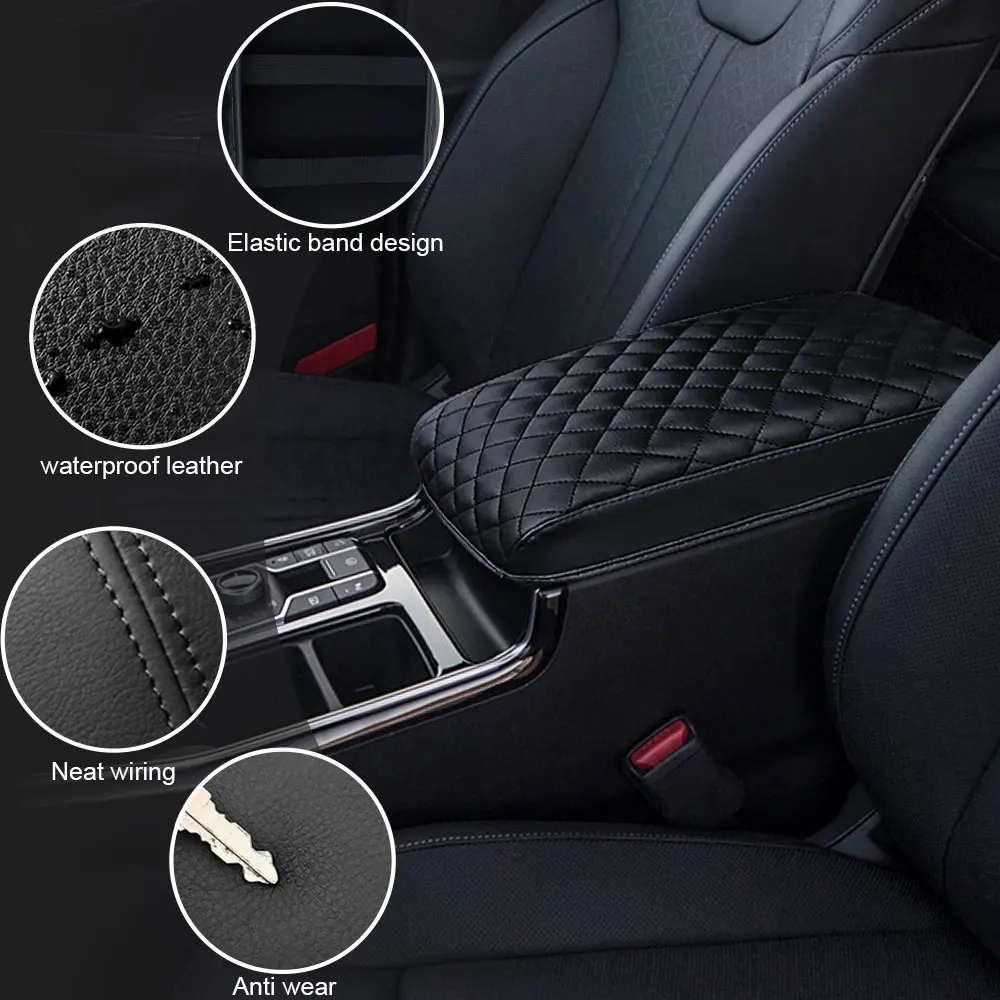 Car Armrest Box Cover for Sorento MQ4 2021 2022 2023 2024 Central Control Container Pad Auto Sorento MQ4 Accessories