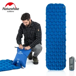 Naturehike Inflatable Mattress Air Mattress Camping Mat Ultralight Camping Mattress Sleeping Mat Camping Bed Nylon Sleeping Pad