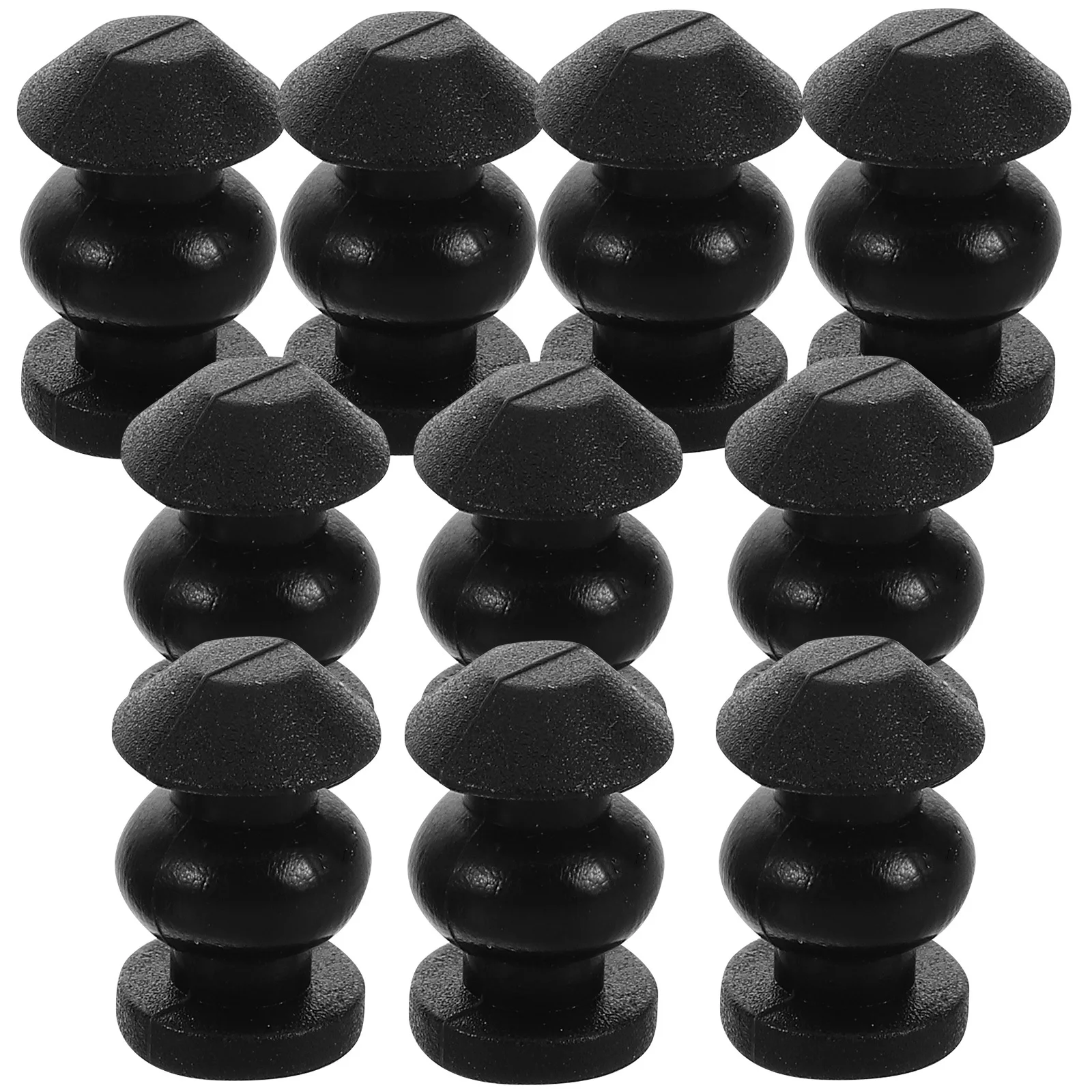 

10Pcs Universal Drone Shock Absorber Balls Anti Vibration Damping for Gimbal Mounts Stable Shooting with 360 Rotation Compatible