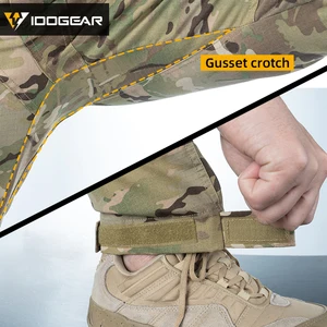 بنطال آيدوجير تكتيكي مع وسادات للركبة، بنطلون قتالي يو إف إس، بنطلون مموه، صيد في الهواء الطلق، 3209 أفضل 11 سروال تكتيكي للمبيعات مع دعامة للركبة - رقم 11