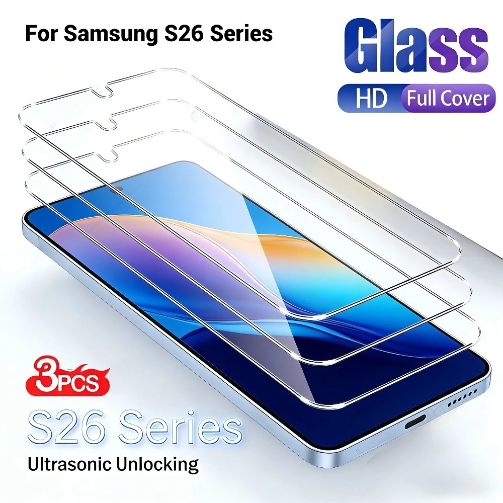 3Pcs High Clear Scr…