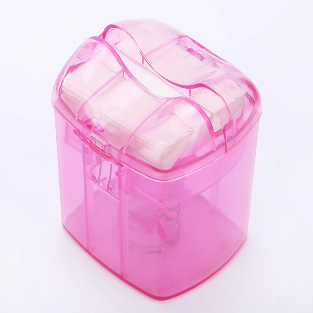 1pc Disposable Perm Paper Case Hairdressing Paper Box Estraction Type Box Hair Salon Paper Holder without Perm Paper